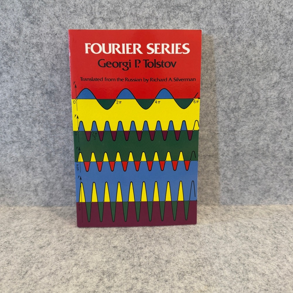 Fourier Series by Georgi P. Tolstov - Paperback - Good